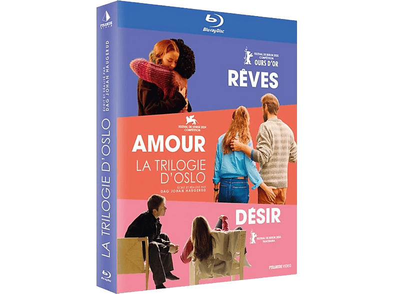 Oslo Trilogy Blu-ray
