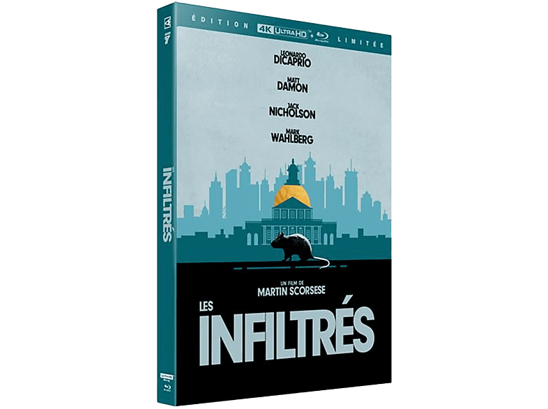 The Departed Limited Collector Edition 4K Ultra HD Blu-ray