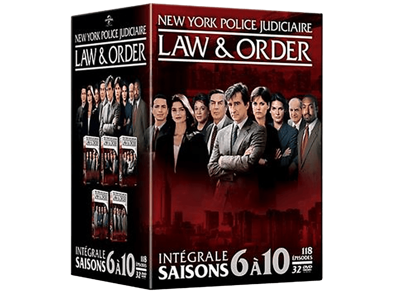 Law & Order: Special Victims Unit Seasons 6-10 (DVD)