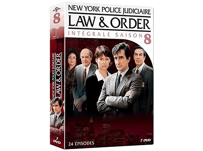 Elysees New York Police Judiciaire: Law & Order - Seizoen 8 Dvd