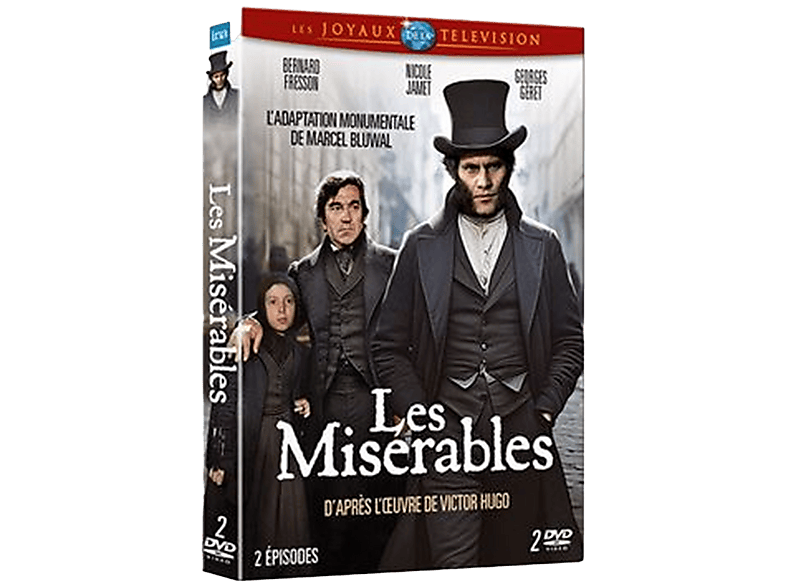 Les Misérables The Complete Series (DVD)