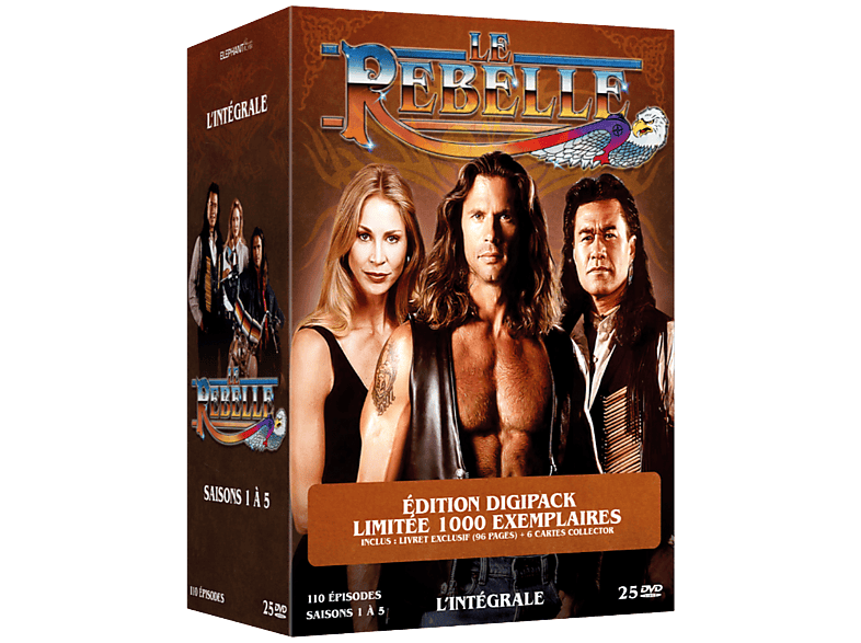 Elysees Le Rebelle The Complete Limited Collector's Edition DVD