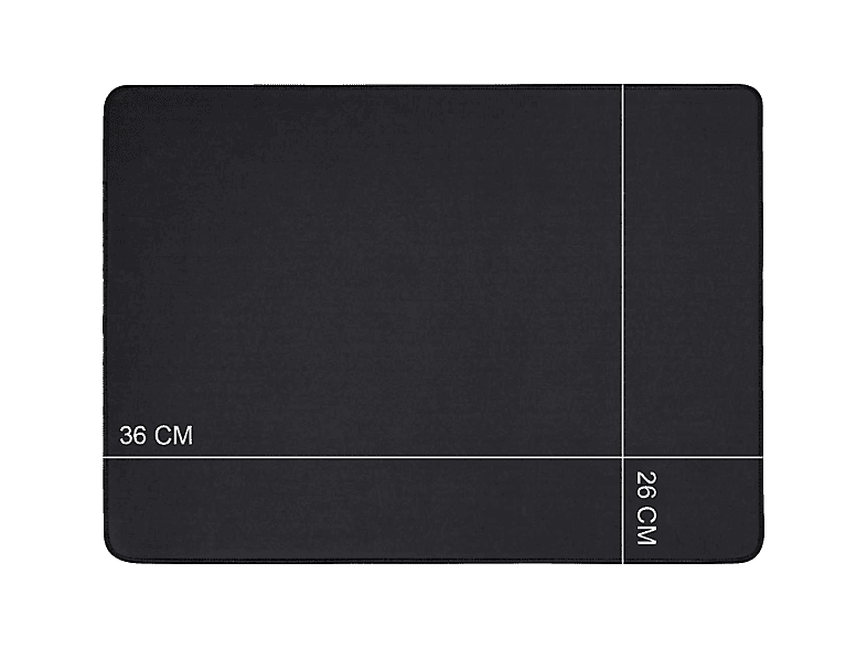 ISY IMP-8000 Die drei ??? Mousepad 36x26 cm; PC Mauspad — Foto 2 von 2