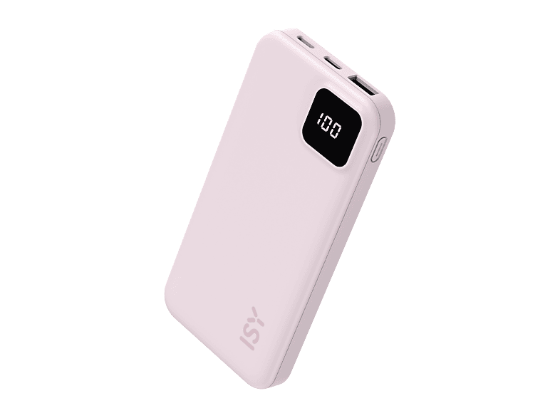 ISY IPP-10001-PK Powerbank 10000 mAh Pink
