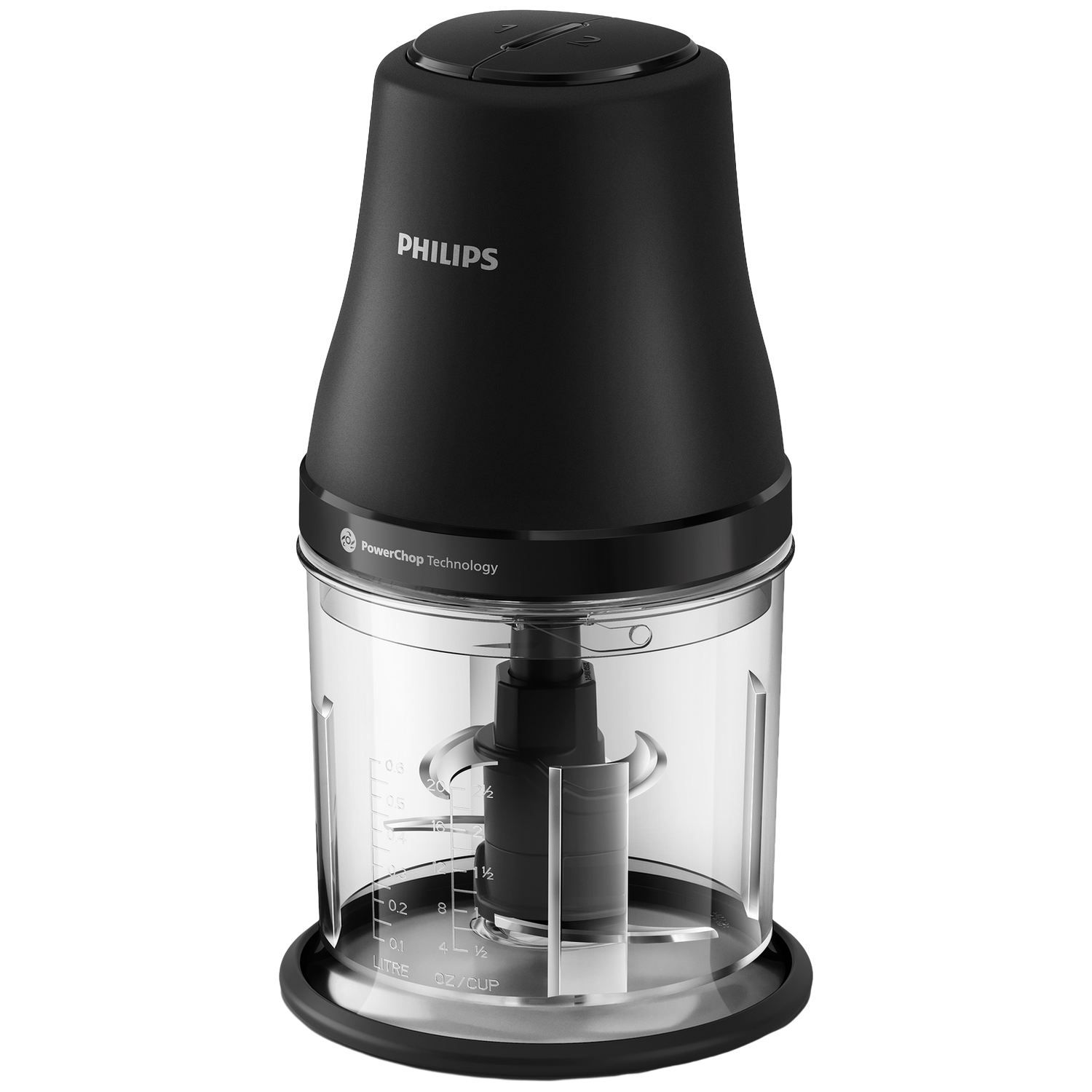 Philips Chopper 3000-serie Hakmolen Zwart