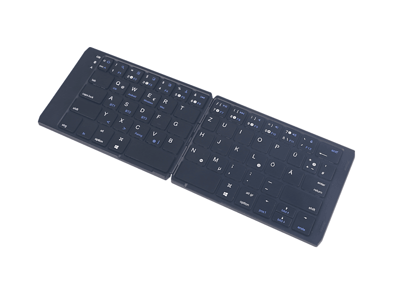 Thumbnail - SAMSUNG F-CTNB-DF007BG C&T Foldable Bluetooth Tastatur Schwarz