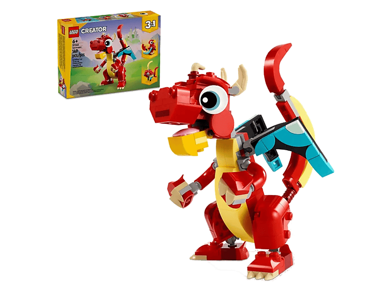 LEGO 31145 Creator Czerwony smok