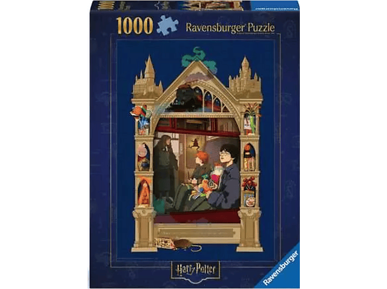Ravensburger Harry Potter auf dem Weg nach Hogwarts 1000 Teile (Ab 14 Jahren) Puzzle
