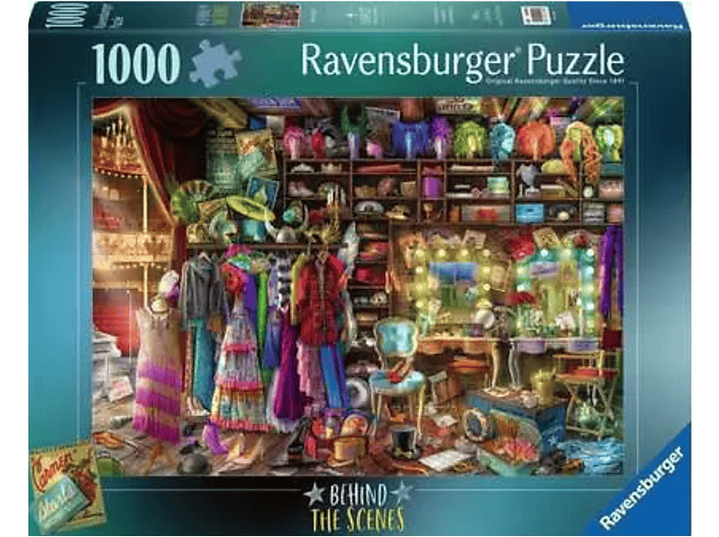 Ravensburger Amiee Stewart Backstage 1000 Teile (Ab 14 Jahren) Puzzle