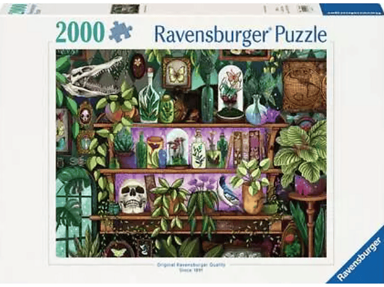 Ravensburger Die Lieblingssachen einer Hexe 2000 Teile (Ab 14 Jahren) Puzzle