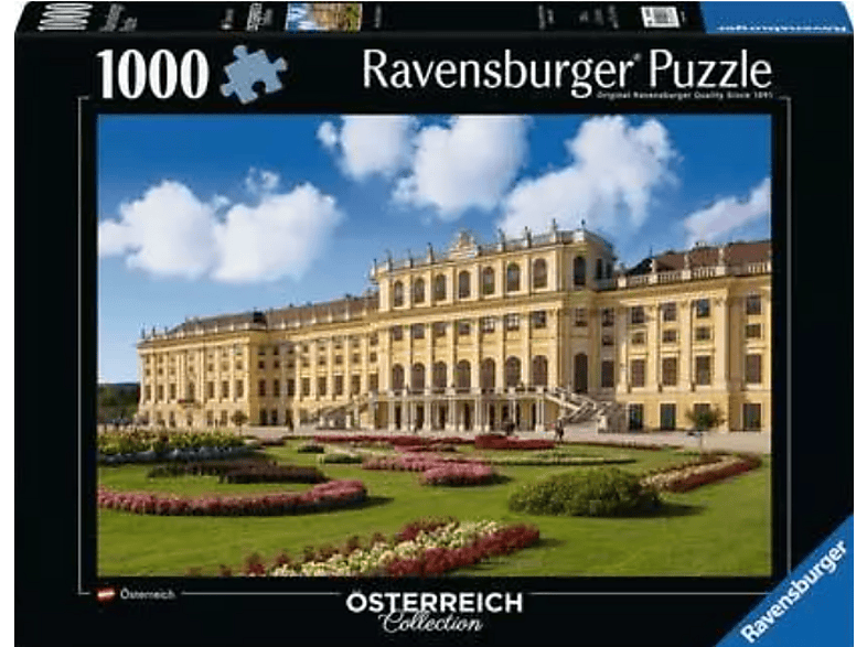 Ravensburger Schloss Schönbrunn 1000 Teile (Ab 14 Jahren) Puzzle