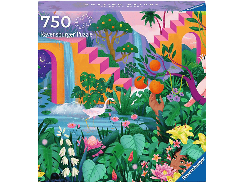 Ravensburger Amazing Nature 750 Teile (Ab 14 Jahren) Puzzle