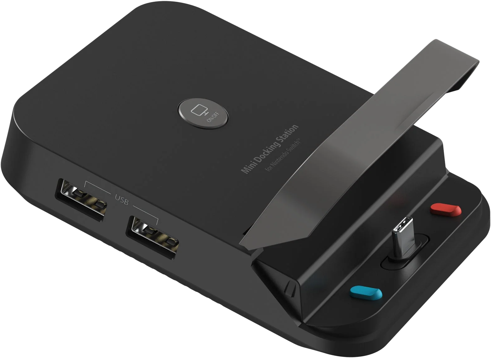 J5CREATE Mini dokkolóállomás Nintendo Switch készülékhez, fekete (JCD620-N)