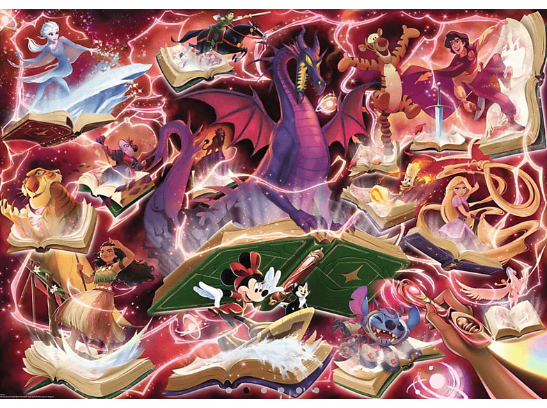 Ravensburger Glimmers of the Realm: Ruby 1000 Teile (Ab 14 Jahren Puzzle — Foto 2 von 2