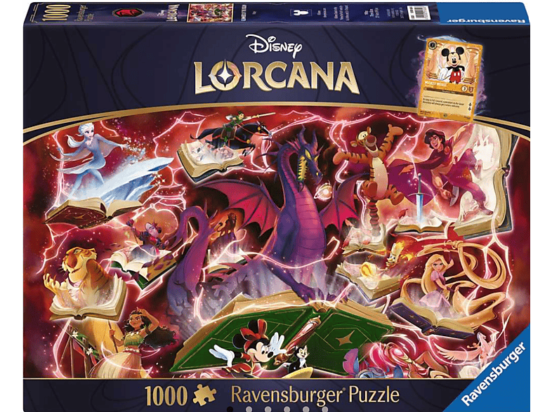 Ravensburger Glimmers of the Realm: Ruby 1000 Teile (Ab 14 Jahren Puzzle
