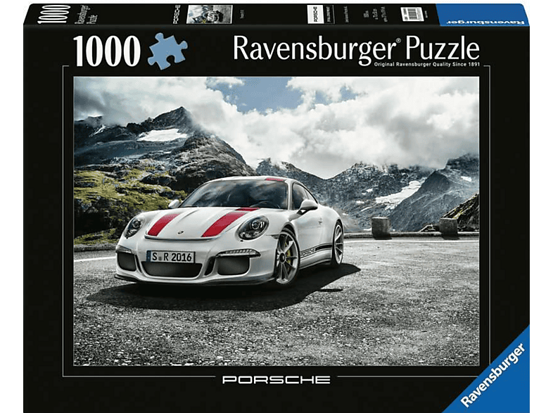 Ravensburger Porsche 911R, 1000 Teile (Ab 14 Jahren) Puzzle
