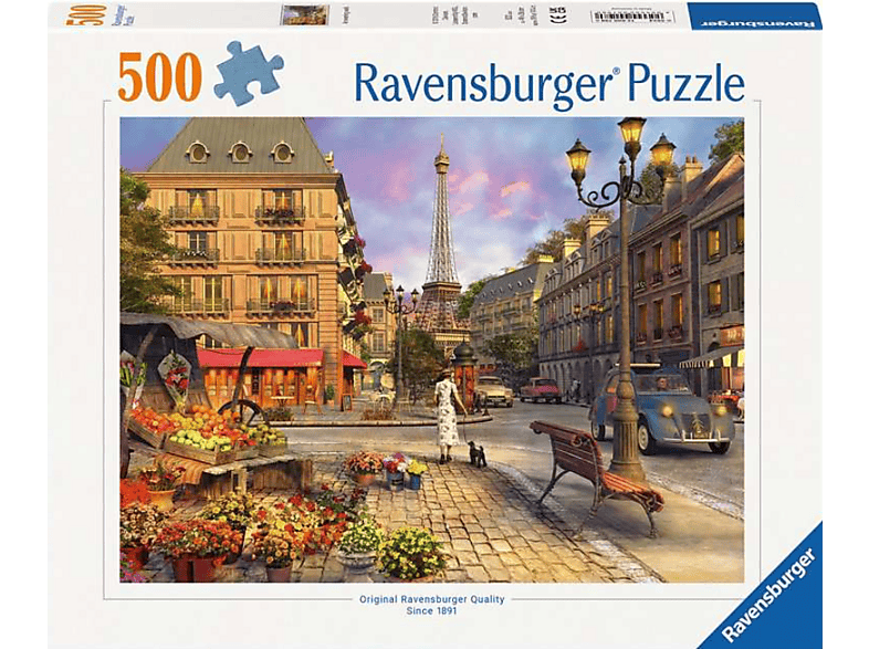 Ravensburger Spaziergang durch Paris, 500 Teile (12 Jahren) Puzzle