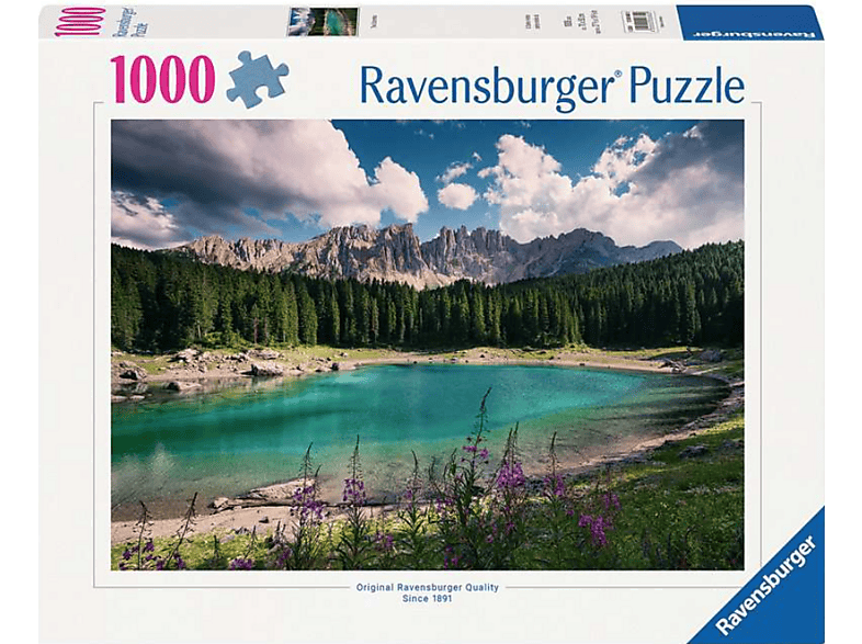 Ravensburger Dolomitenjuwel, 1000 Teile (Ab 14 Jahren) Puzzle