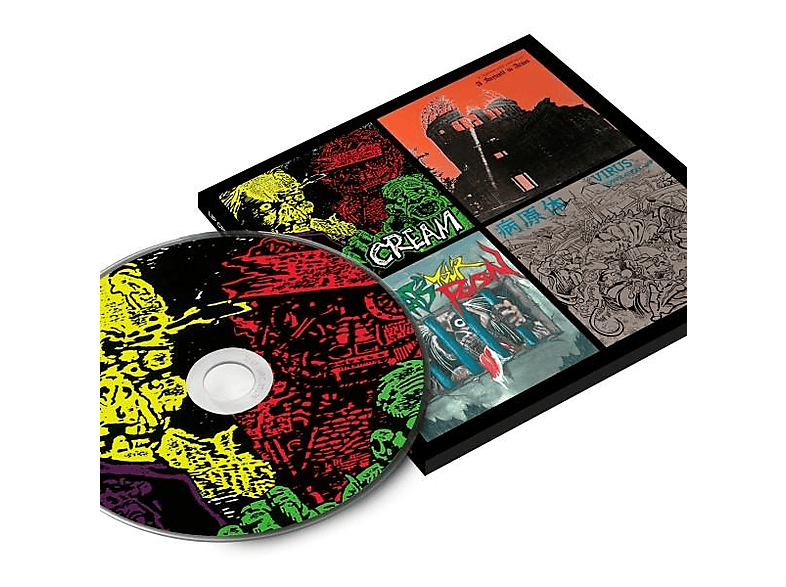 Lip Cream - Thrash Til Death [CD]