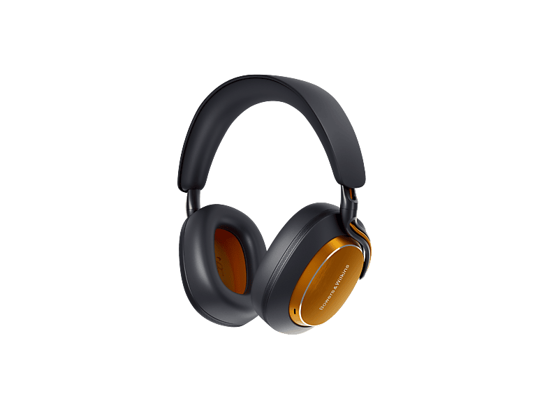 BOWERS & WILKINS Px8 S2 McLaren Edition, Over-ear Kopfhörer Bluetooth Anthracite Grey / Papaya