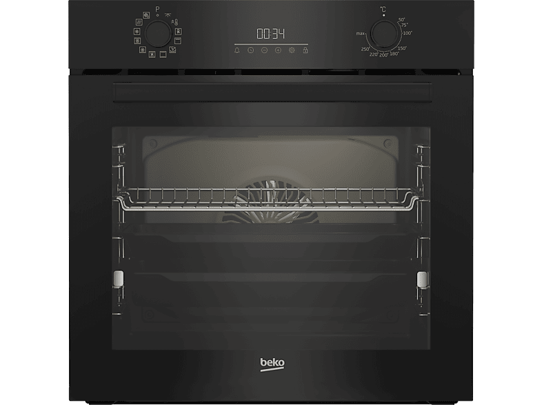 Beko BBIM18300BS b300 AeroPerfect Termoobieg Czarny