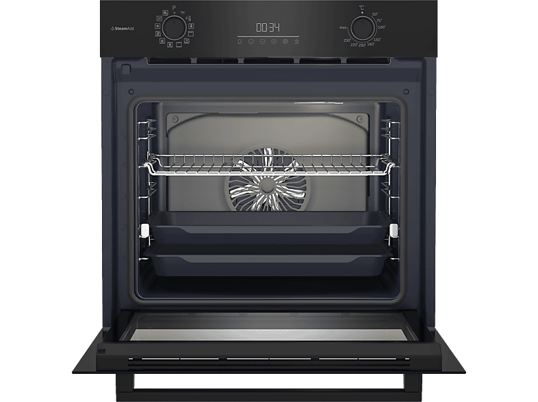 Piekarnik parowy BEKO b300 BBIS17300BCS SteamAdd AeroPerfect Grill – zdjęcie 2