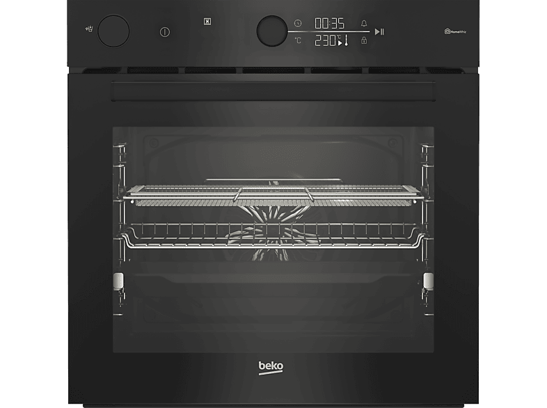 Piekarnik parowy BEKO bPro500 BBISMA17401BMPW SteamAid AeroPerfect Termosonda Grill AirFry Pizza Pyroliza HomeWhiz