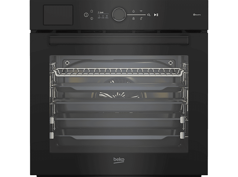 Piekarnik parowy BEKO bPro700 BBID18500BCWE CombiSteam AeroPerfect Termosonda Grill Pizza SousVide HomeWhiz