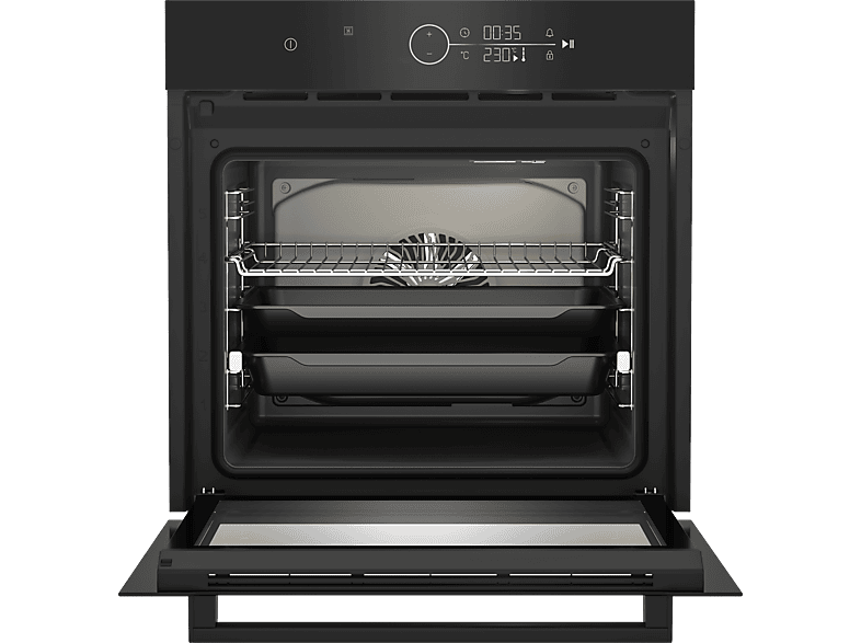 Piekarnik BEKO BBIM17401BCS AeroPerfect Pieczenie 3D PizzaPro Grill SoftDoor – zdjęcie 2