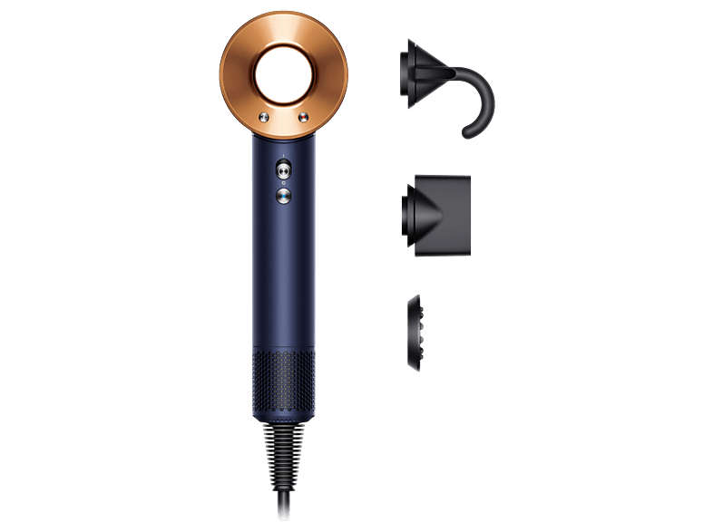 Dyson Supersonic™ Haartrockner Nachtblau/Kupfer (1600 Watt)
