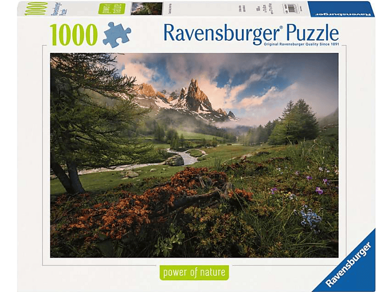 Ravensburger Malerische Stimmung im Vallée de la Clar, 1000 Teile (14 Jahren) Puzzle