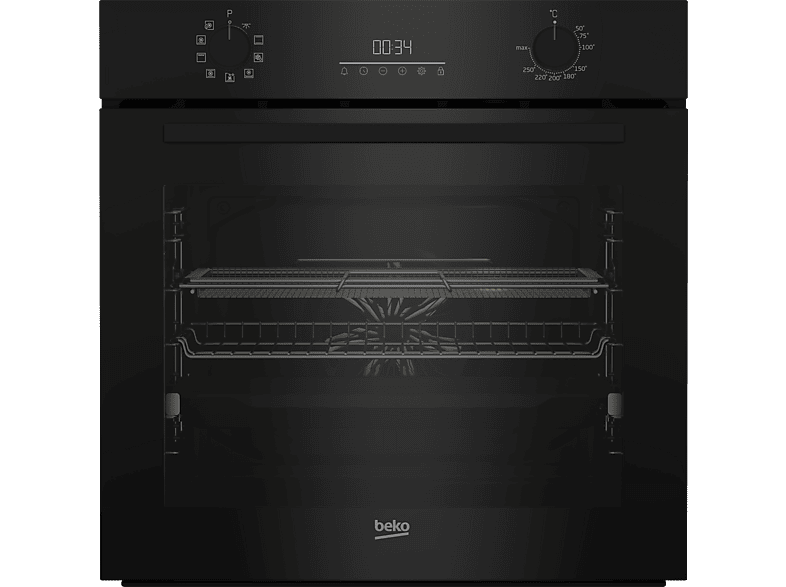 Piekarnik BEKO BCBIMA17300KSB AeroPerfect AirFry Pizza Grill SoftDoor DeepBlack