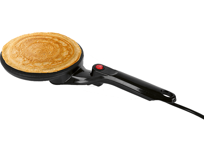 Gourmetmaxx 19162 Crepe Maker, Schwarz, 750 Watt
