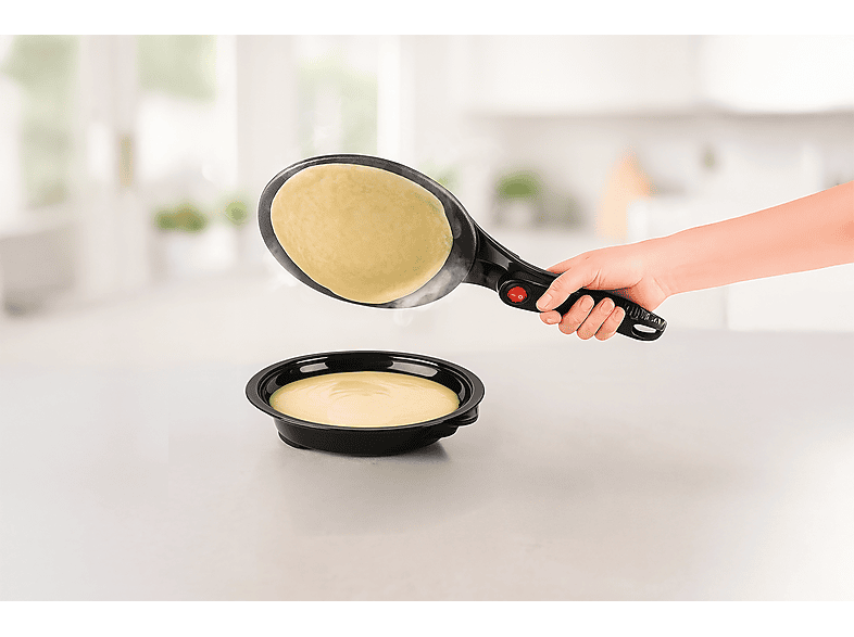 Gourmetmaxx 19162 Crepe Maker, Schwarz, 750 Watt — Foto 4 von 5
