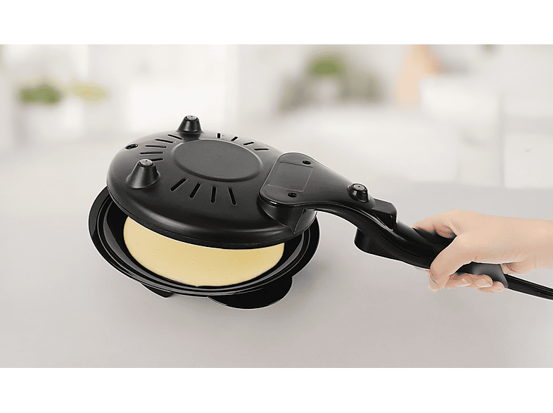 Gourmetmaxx 19162 Crepe Maker, Schwarz, 750 Watt — Foto 5 von 5