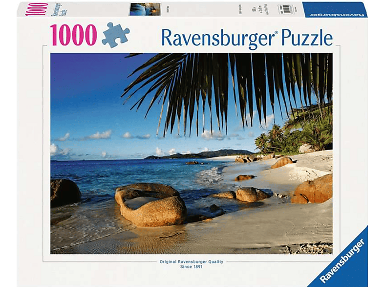 Ravensburger Unter Palmen, 1000 Teile (Ab 14 Jahren) Puzzle