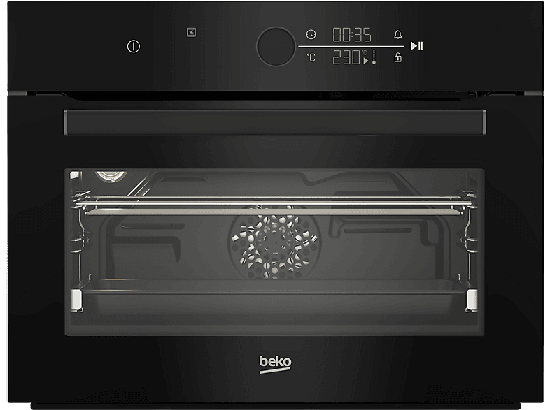 Piekarnik BEKO BBCM17400B AeroPerfect Pieczenie 3D Pizza Grill Czyszczenie parą