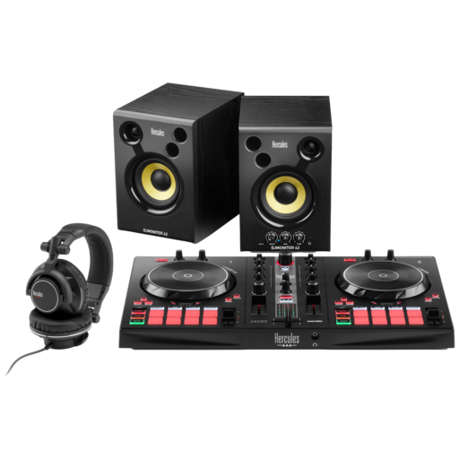 Hercules DJ Essentials Kit