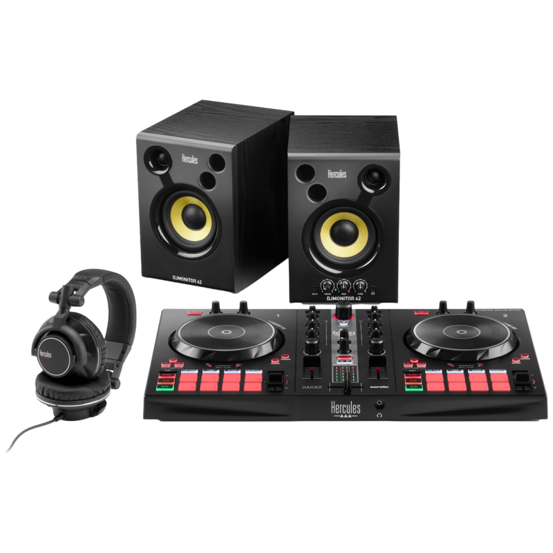 Hercules DJ Essentials Kit
