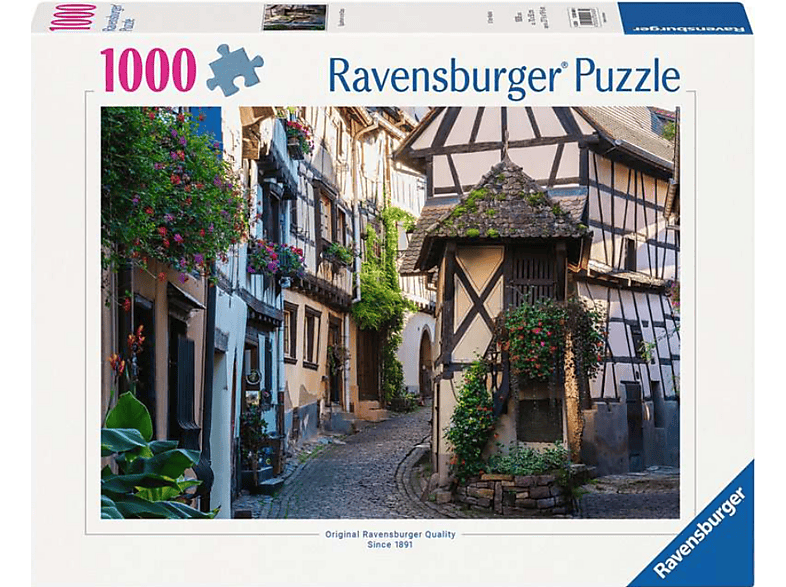 Ravensburger Eguisheim im Elsass, 1000 Teile (Ab 14 Jahren) Puzzle