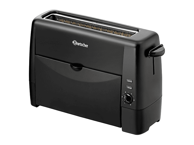 Thumbnail - BARTSCHER 100282 TS20Sli Toaster Schwarz (1300 Watt, Schlitze: 1)