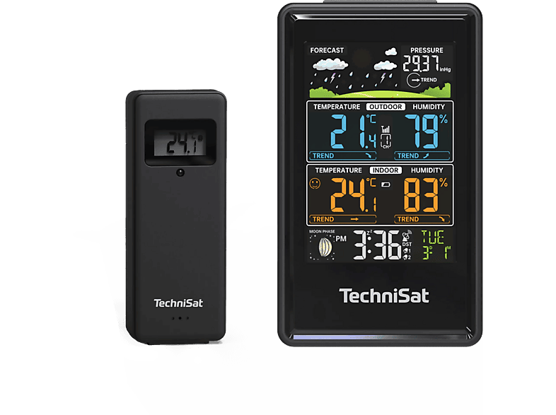 Stacja pogody TECHNISAT iMeteo 410 Czarny