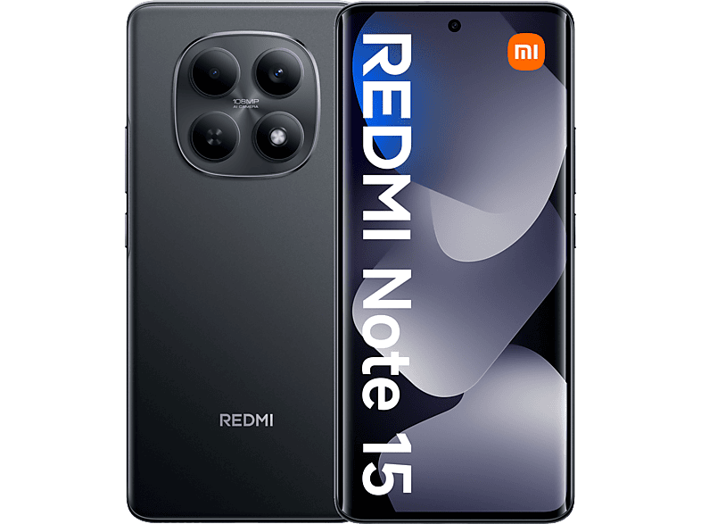 Smartfon XIAOMI Redmi Note 15 4G (LTE) 8 GB/ 256 GB Czarny