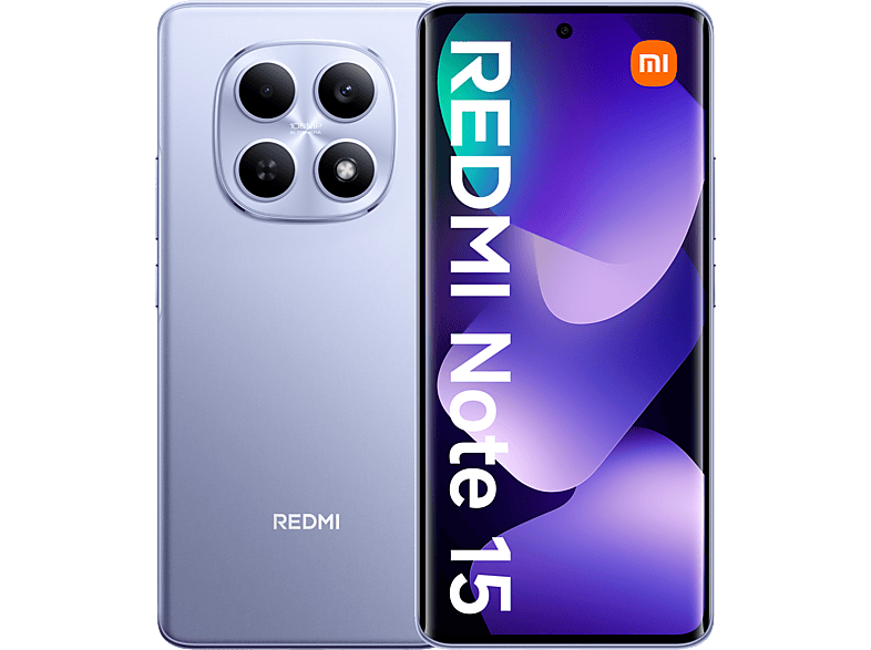 Xiaomi Redmi Note 15 8/256GB Purple