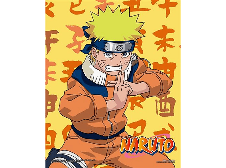 Póster 3D - Sherwood Naruto Doppelganger, Enmarcado, Licencia oficial
