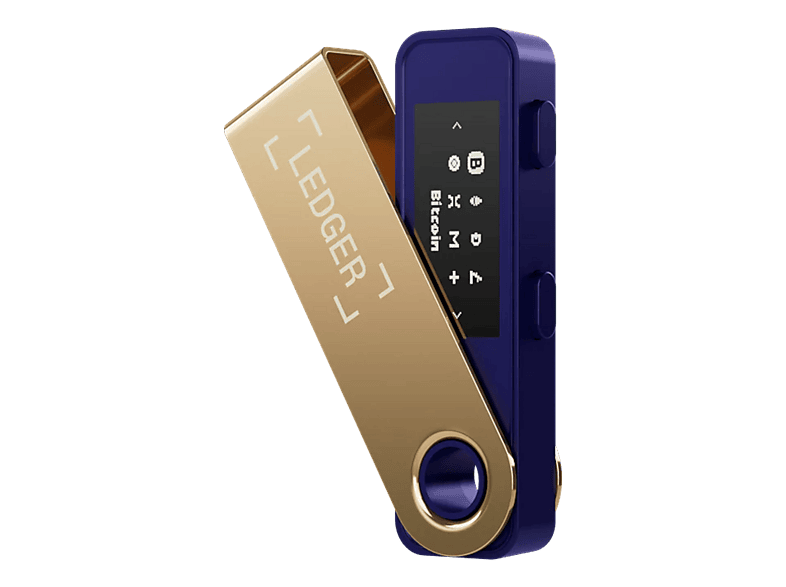 LEDGER Nano S Plus Krypto-Wallet Ferro Fuchsia