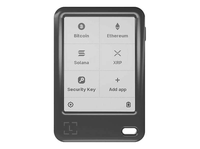 LEDGER Nano™ Gen5 (inkl. Recovery Key) Krypto-Wallet Graphite
