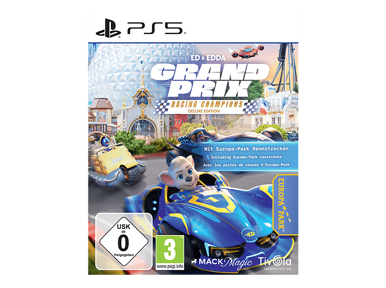 Ed & Edda: GRAND PRIX – Racing Champions Deluxe Edition - PlayStation 5 [Deutsch, Französisch]