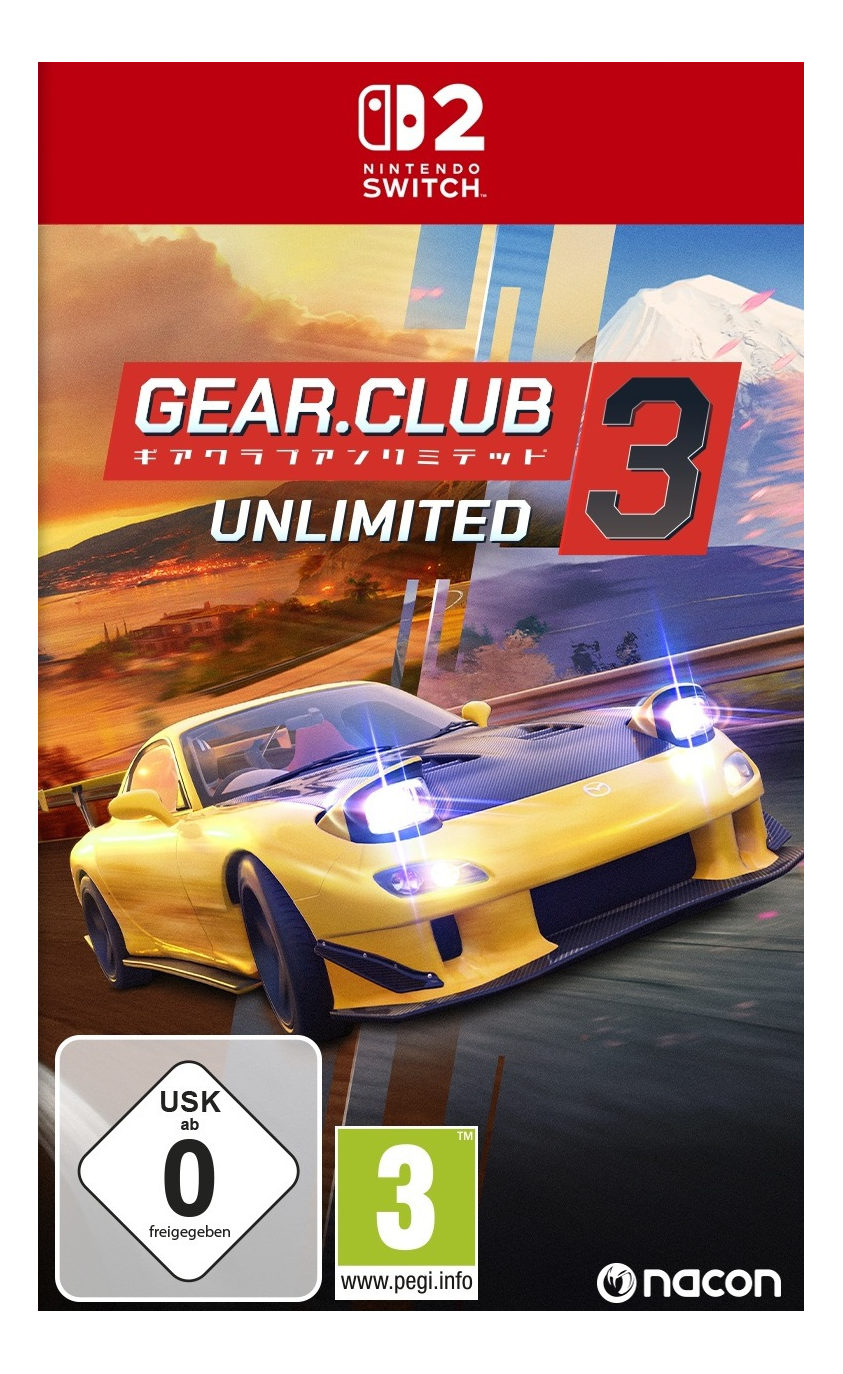 Gear.Club Unlimited 3 | Nintendo Switch 2 - [Deutsch, Französisch