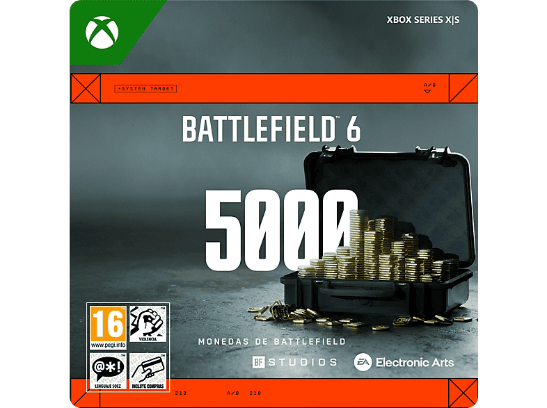 Xbox Series X S 5000 Monedas...